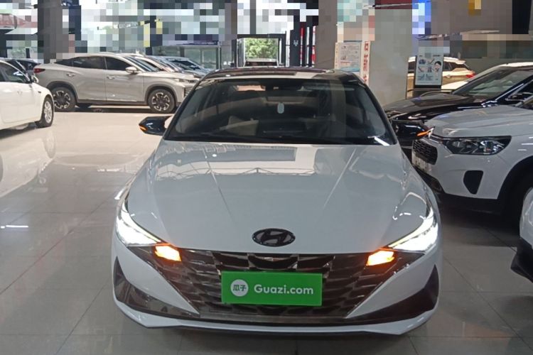Used Hyundai Elantra 2022 1.5L CVT GLX Elite Edition Front
