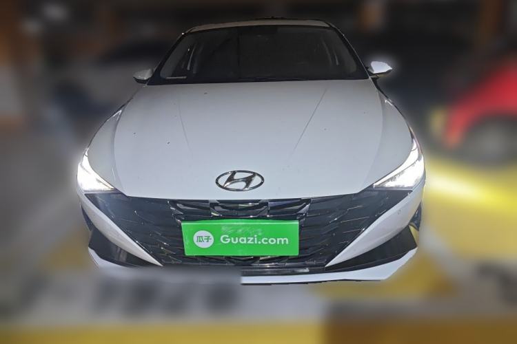 Used Hyundai Elantra 2022 1.5L CVT GLX Elite Edition Front