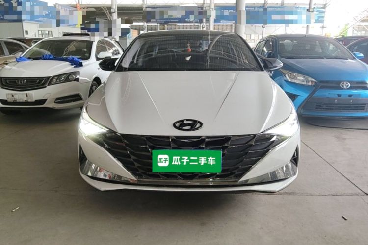 Used Hyundai Elantra 2022 1.5L CVT GLX Elite Edition Front
