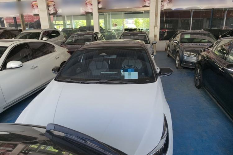 Used Hyundai Elantra 2022 240TGDi DCT LUX Prestige Edition Front
