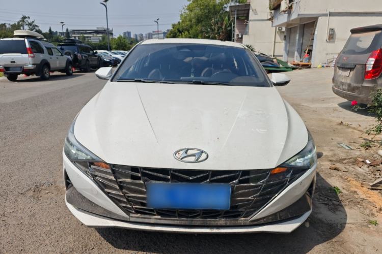 Used Hyundai Elantra 2022 240TGDi DCT LUX Prestige Edition Front