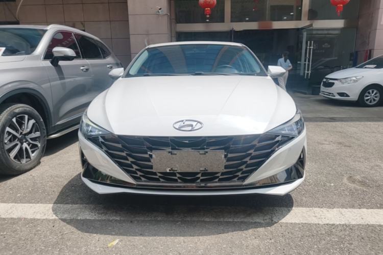 Used Hyundai Elantra 2022 1.5L CVT GLX Elite Edition Front
