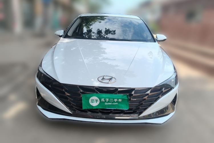 Used Hyundai Elantra 2022 1.5L CVT LUX Prestige Edition Front