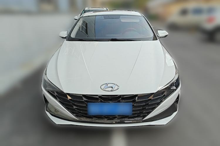 Used Hyundai Elantra 2022 1.5L CVT GLX Elite Edition Front
