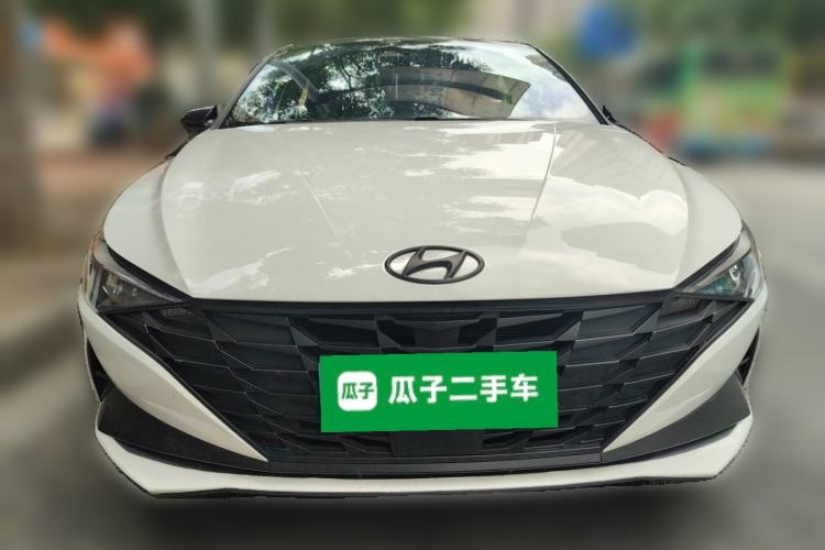 Used Hyundai Elantra 2022 1.5L CVT 20th Anniversary Edition Front