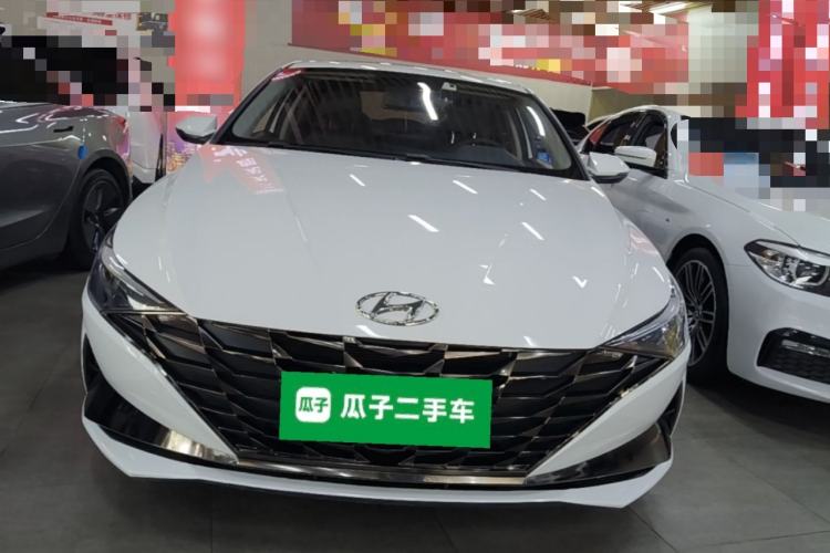 Used Hyundai Elantra 2022 1.5L CVT GLX Elite Edition Front