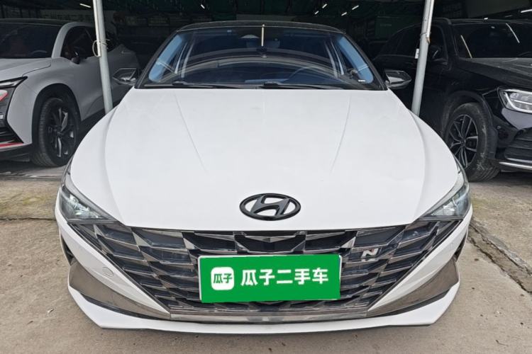 Used Hyundai Elantra 2022 1.5L CVT LUX Prestige Edition Front