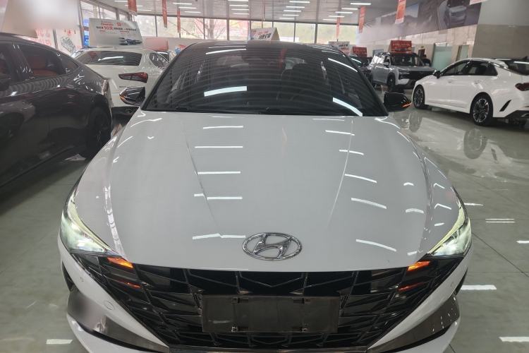 Used Hyundai Elantra 2022 240TGDi DCT LUX Prestige Edition Front