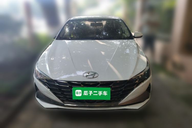 Used Hyundai Elantra 2022 1.5L CVT GLX Elite Edition Front
