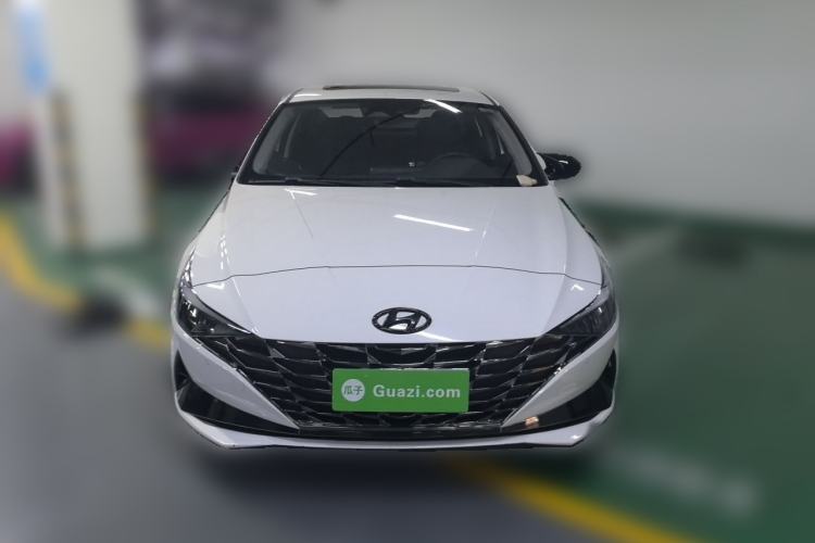 Used Hyundai Elantra 2022 1.5L CVT LUX Prestige Edition Front