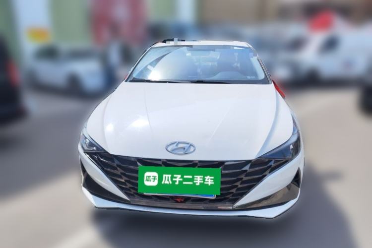 Used Hyundai Elantra 2022 1.5L CVT GLX Elite Edition Front