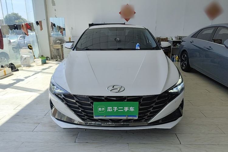 Used Hyundai Elantra 2022 1.5L CVT GLX Elite Edition Front