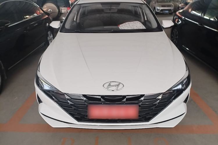 Used Hyundai Elantra 2022 1.5L CVT GLS Leading Edition Front