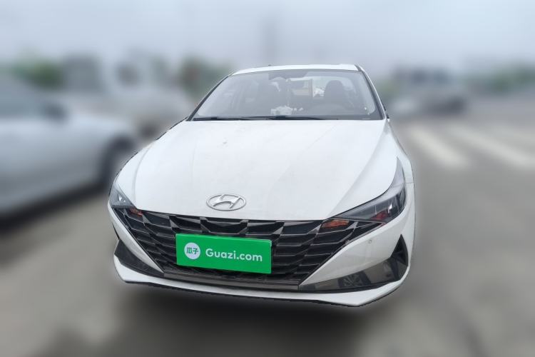 Used Hyundai Elantra 2022 1.5L CVT LUX Prestige Edition Front