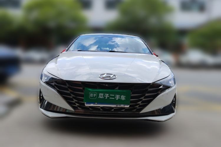 Used Hyundai Elantra 2022 1.5L CVT LUX Prestige Edition Front
