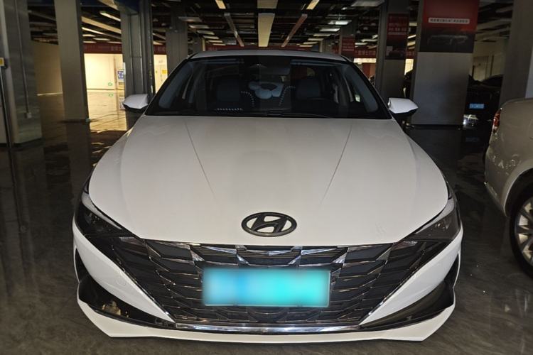 Used Hyundai Elantra 2022 1.5L CVT LUX Prestige Edition Front