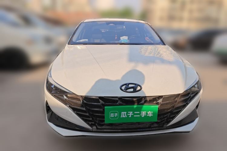 Used Hyundai Elantra 2022 1.5L CVT LUX Prestige Edition Front