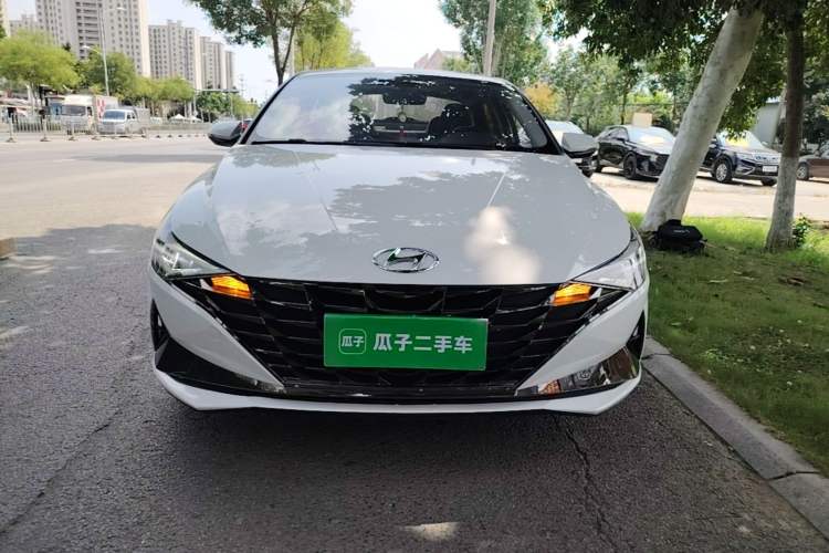 Used Hyundai Elantra 2022 1.5L CVT GLX Elite Edition Front