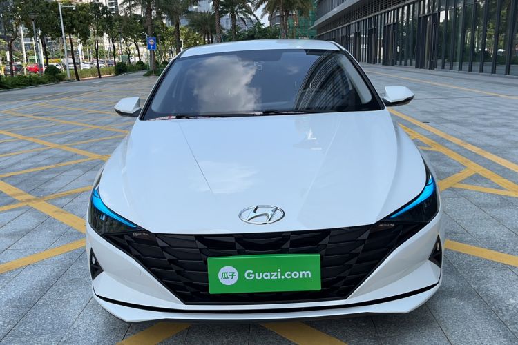 Used Hyundai Elantra 2022 1.5L CVT GLS Leading Edition Front