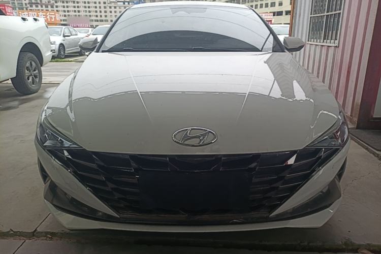 Used Hyundai Elantra 2022 1.5L CVT LUX Prestige Edition Front