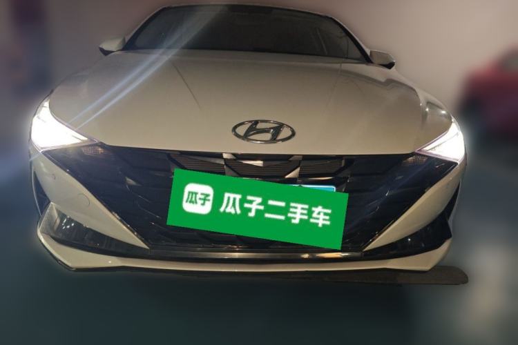 Used Hyundai Elantra 2022 1.5L CVT GLX Elite Edition Front