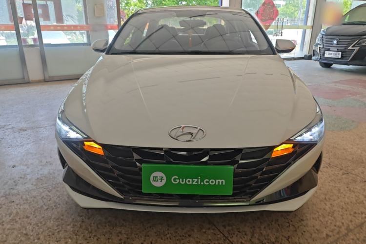 Used Hyundai Elantra 2022 1.5L CVT GLX Elite Edition Front
