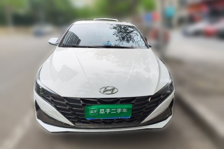 Used Hyundai Elantra 2022 1.5L CVT GLX Elite Edition Front