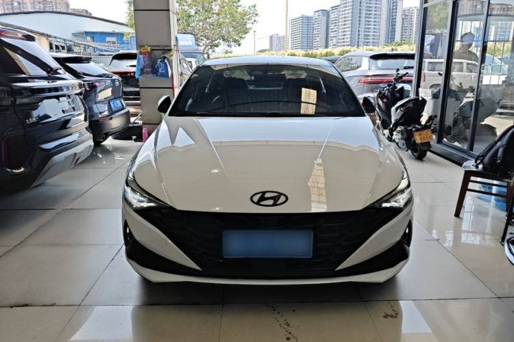 Used Hyundai Elantra 2022 1.5L CVT 20th Anniversary Edition Front