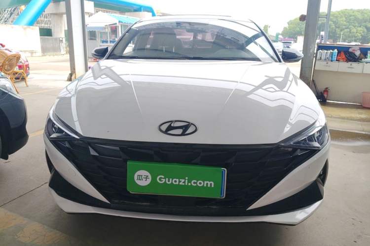 Used Hyundai Elantra 2022 1.5L CVT 20th Anniversary Edition Front