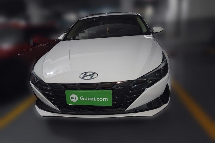 Used Hyundai Elantra 2022 1.5L CVT GLX Elite Edition Front