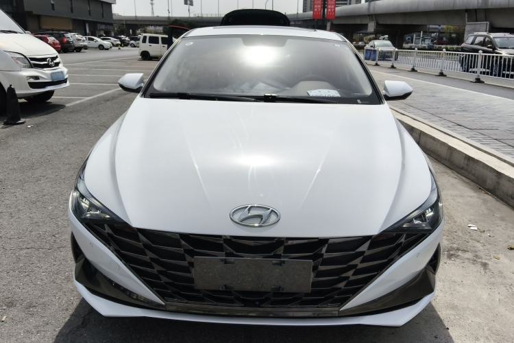 Used Hyundai Elantra 2022 1.5L CVT GLX Elite Edition Front