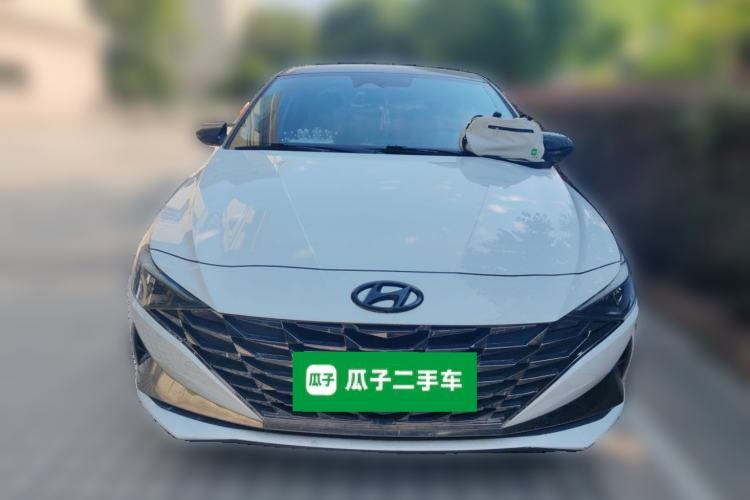 Used Hyundai Elantra 2022 1.5L CVT LUX Prestige Edition Front