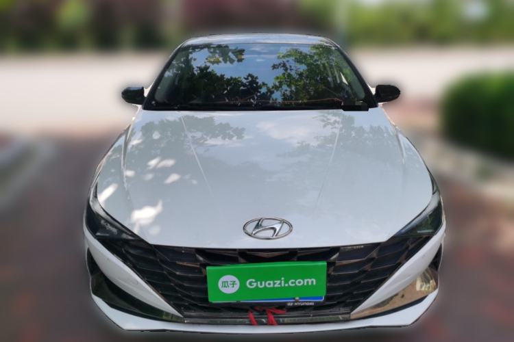 Used Hyundai Elantra 2022 1.5L CVT GLX Elite Edition Front