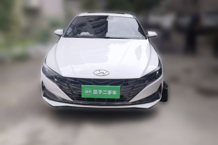 Used Hyundai Elantra 2022 240TGDi DCT LUX Prestige Edition Front