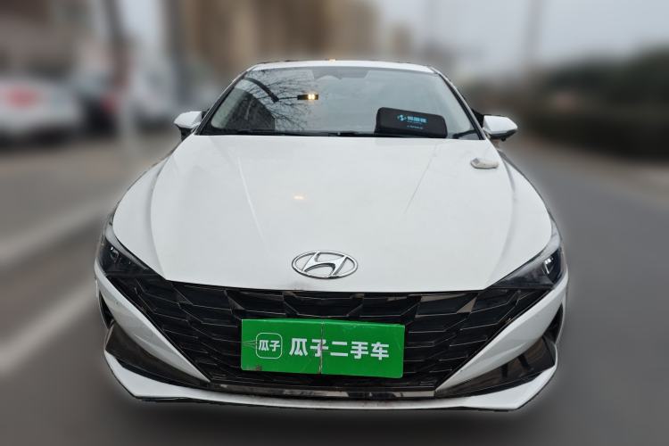 Used Hyundai Elantra 2022 1.5L CVT LUX Prestige Edition Front