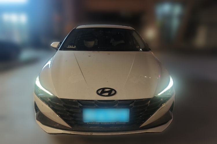 Used Hyundai Elantra 2022 1.5L CVT LUX Prestige Edition Front