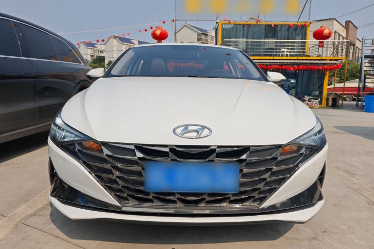 Used Hyundai Elantra 2022 1.5L CVT GLX Elite Edition Front