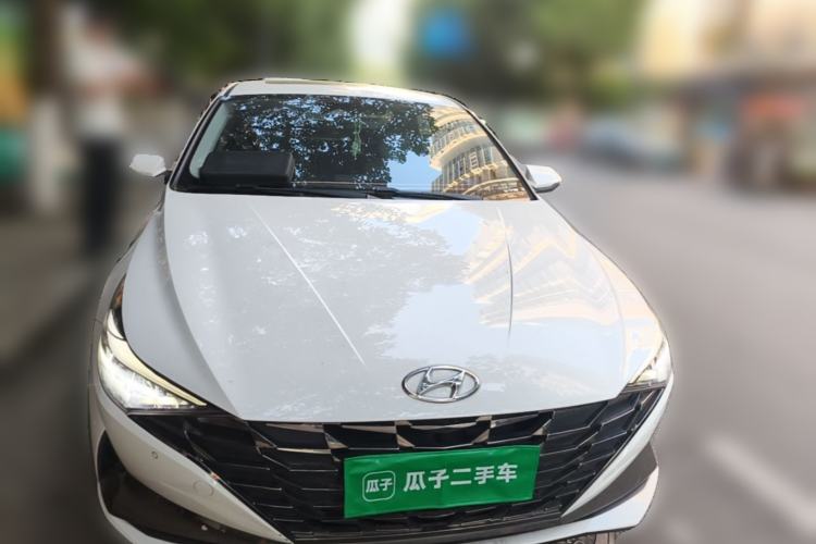 Used Hyundai Elantra 2022 1.5L CVT LUX Prestige Edition Front