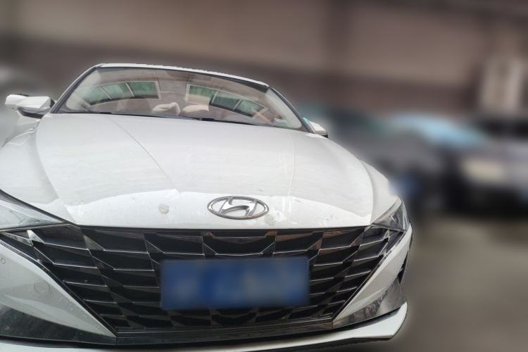 Used Hyundai Elantra 2022 1.5L CVT GLX Elite Edition Front