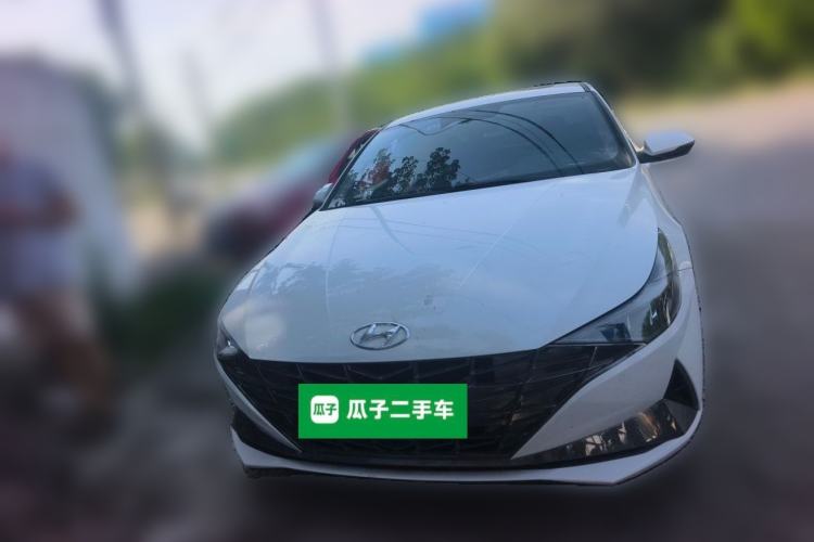 Used Hyundai Elantra 2022 240TGDi DCT LUX Prestige Edition Front