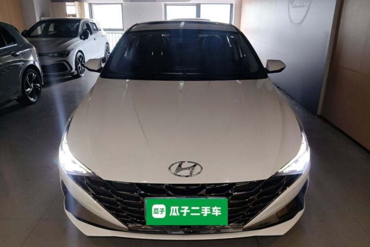 Used Hyundai Elantra 2022 1.5L CVT GLX Elite Edition Front