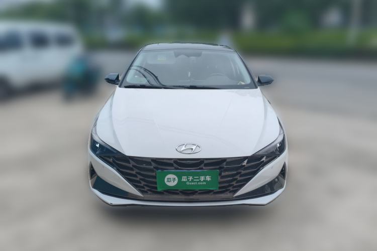 Used Hyundai Elantra 2022 1.5L CVT LUX Prestige Edition Front