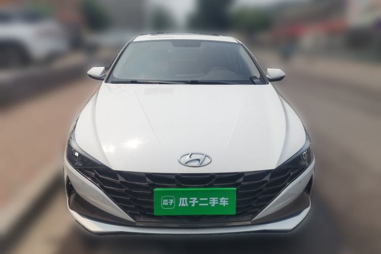 Used Hyundai Elantra 2022 1.5L CVT GLX Elite Edition Front