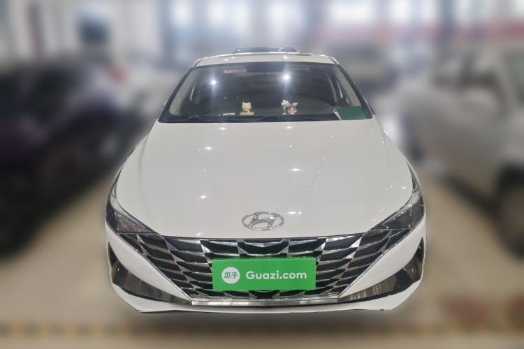 Used Hyundai Elantra 2022 1.5L CVT GLX Elite Edition Front