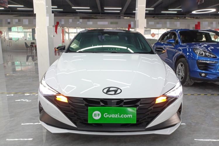 Used Hyundai Elantra 2022 1.5L CVT 20th Anniversary Edition Front