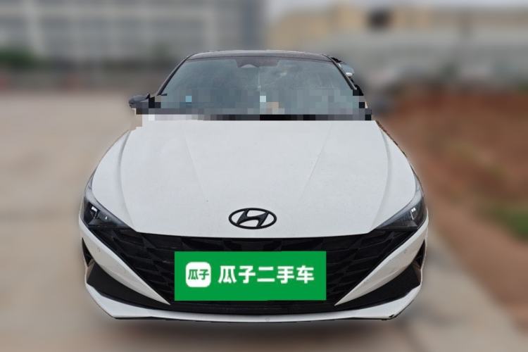 Used Hyundai Elantra 2022 1.5L CVT LUX Prestige Edition Front