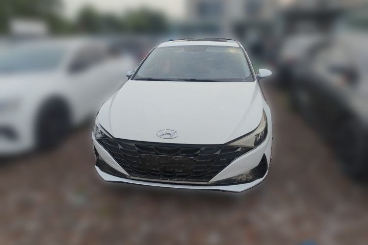 Used Hyundai Elantra 2022 1.5L CVT GLX Elite Edition Front