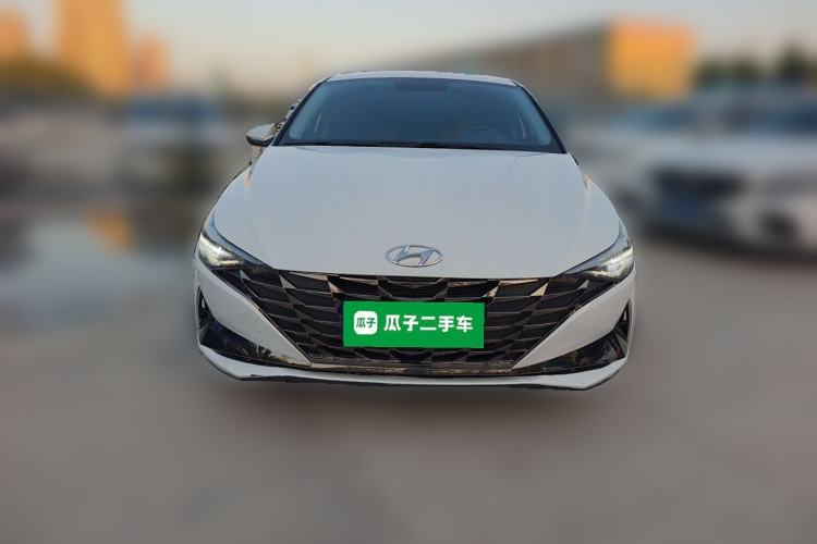 Used Hyundai Elantra 2022 1.5L CVT GLS Leading Edition Front