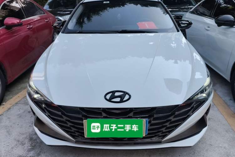 Used Hyundai Elantra 2022 1.5L CVT GLX Elite Edition Front