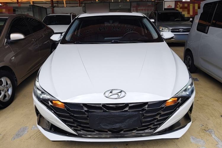 Used Hyundai Elantra 2022 1.5L CVT GLX Elite Edition Front